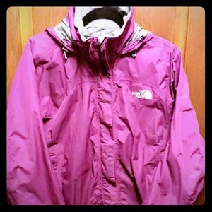 North Face Rain Jacket